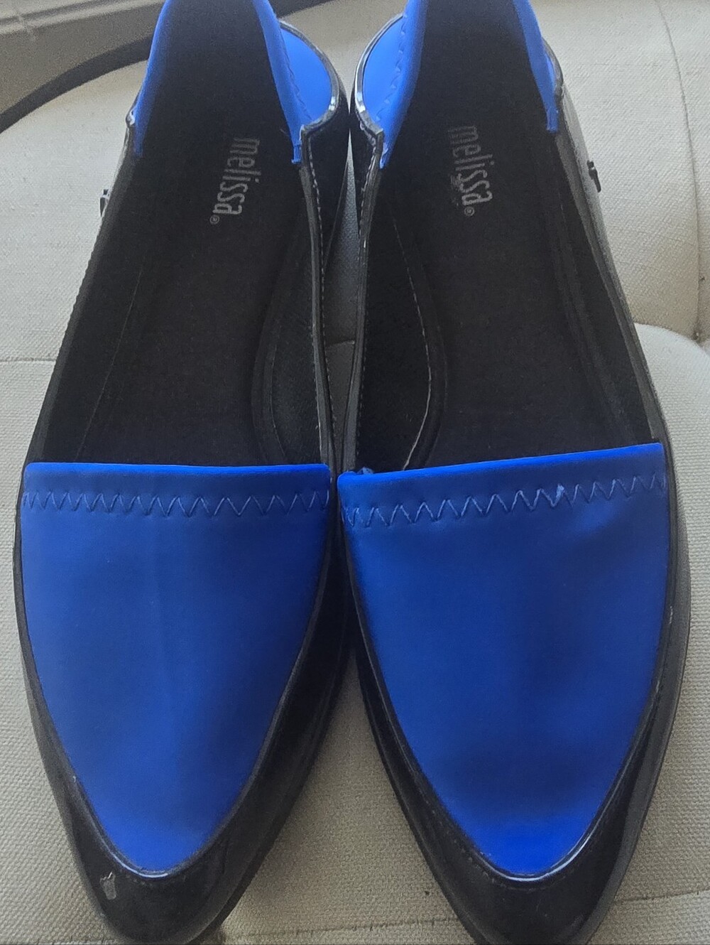 Melissa Space Sport Flats Sz 7